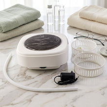 Compact foldable washing machine