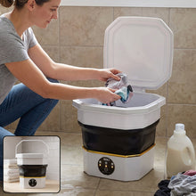 Mini electric washing machine