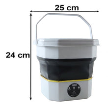 Mini electric washing machine