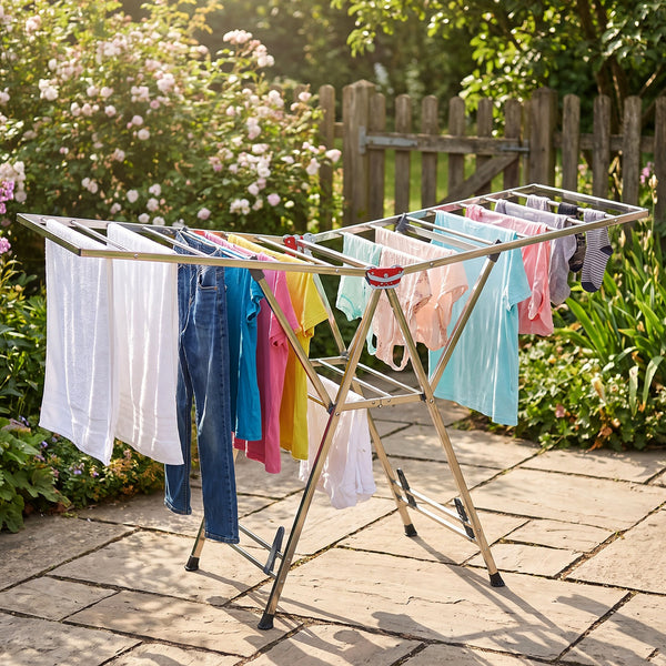 Heavy duty clothes dryers