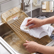 Clothes washing board