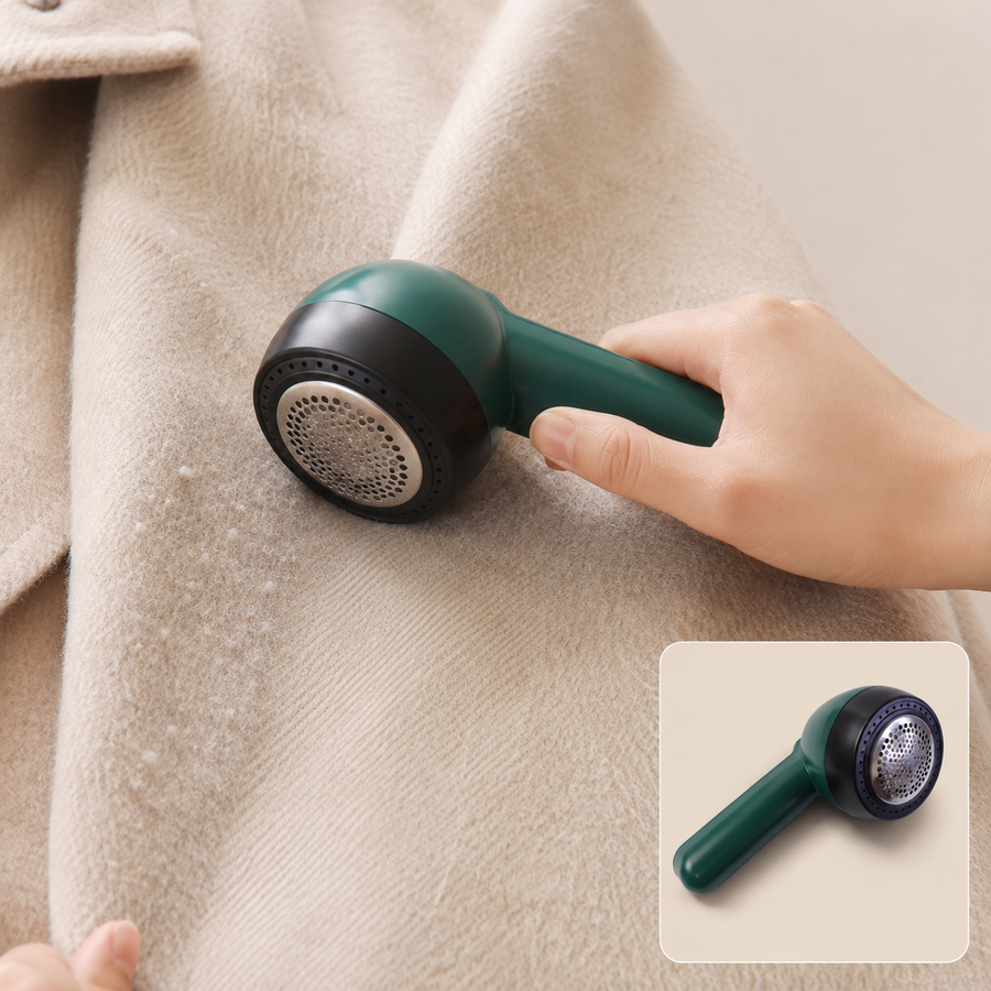 Electric lint remover