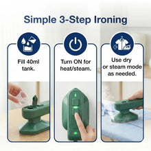 Steam iron machine
