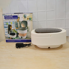 Folding washing machine