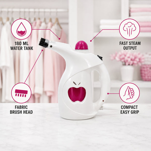 Handheld garment steamer