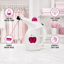 Handheld garment steamer