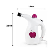 Handheld garment steamer
