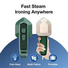 Steam iron machine