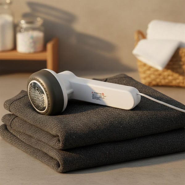 Rechargeable fabric lint remover