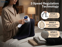 Rechargeable fabric lint remover