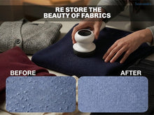 Rechargeable fabric lint remover