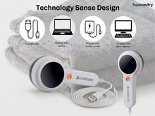 Rechargeable fabric lint remover