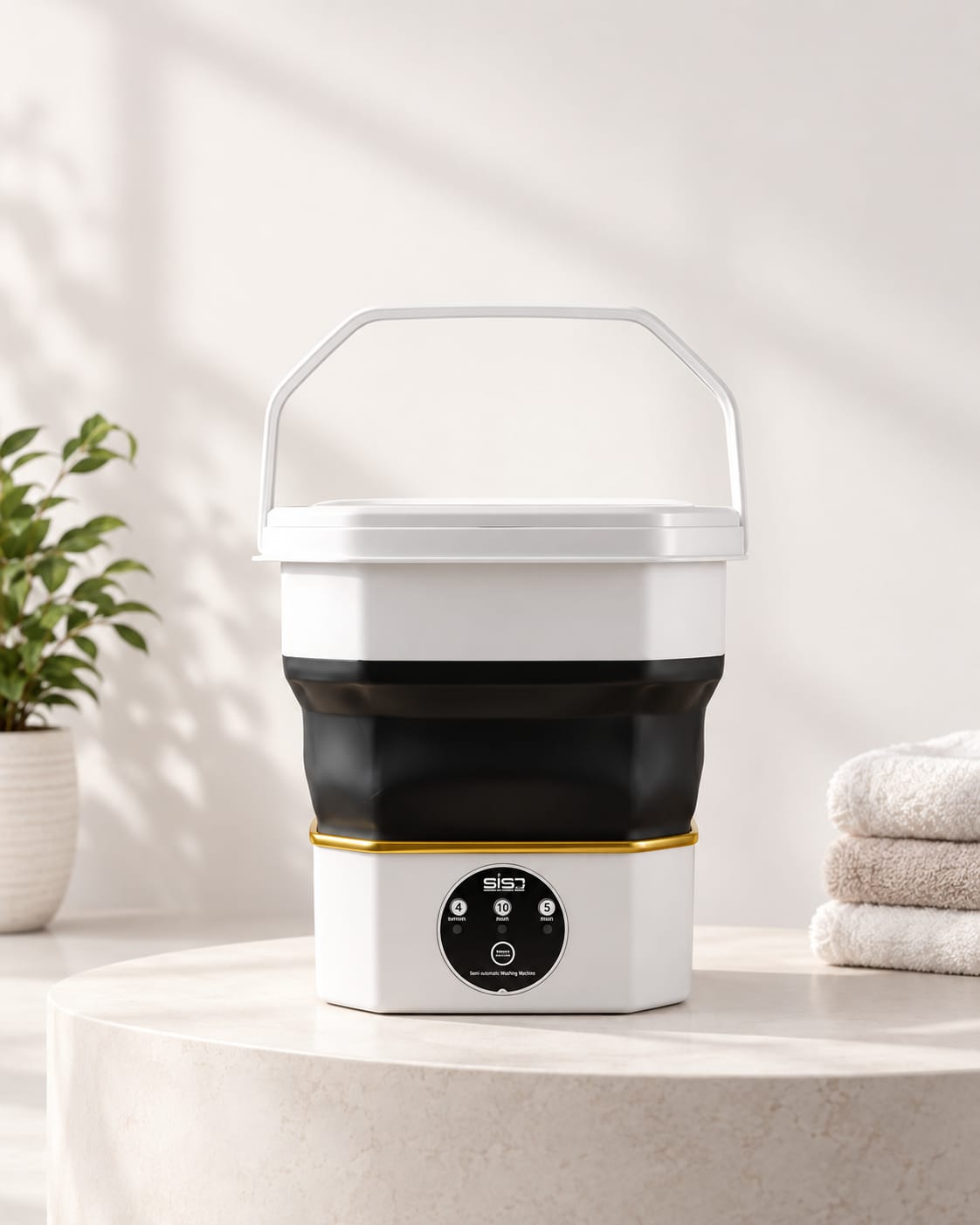 Mini electric washing machine