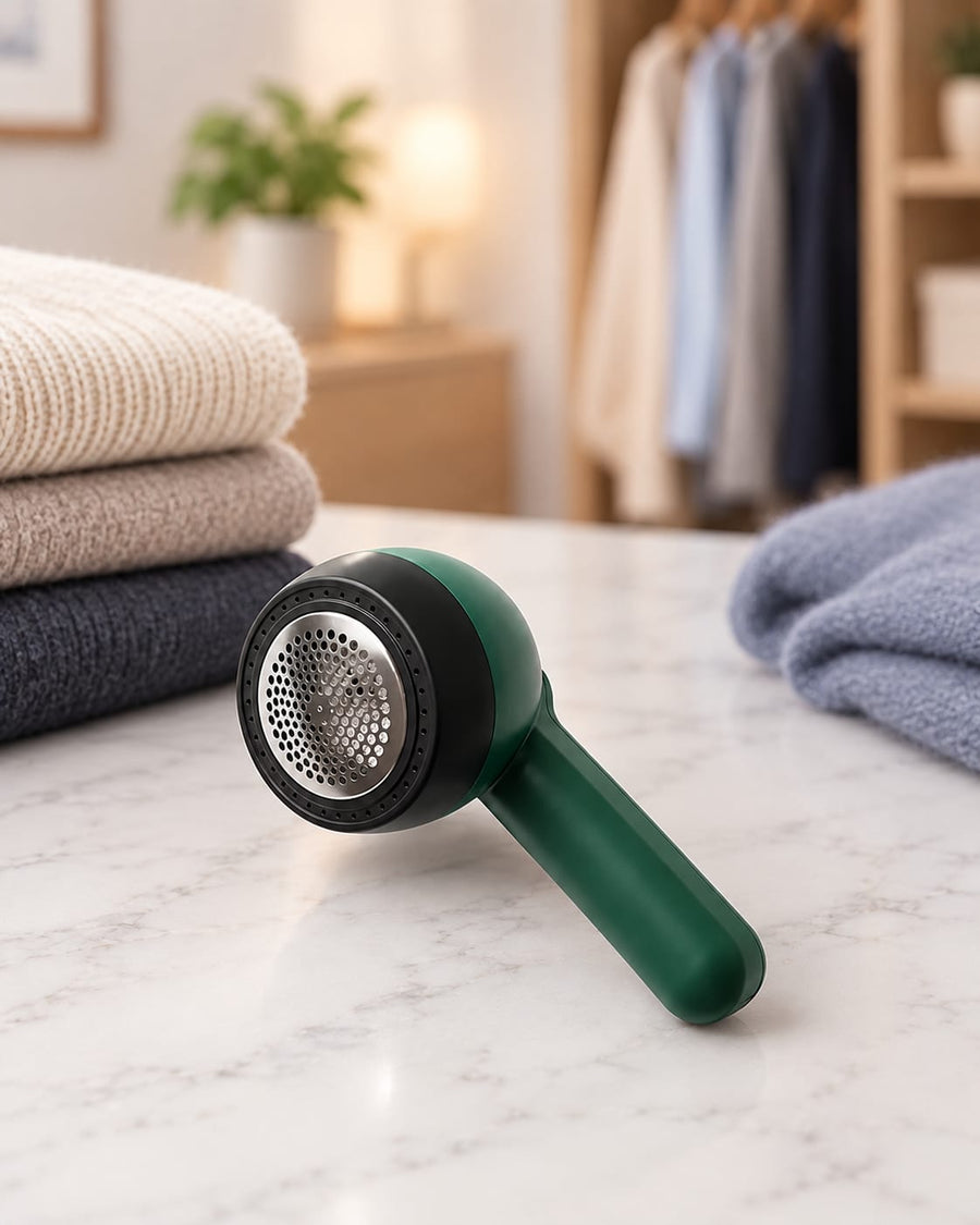 Electric lint remover