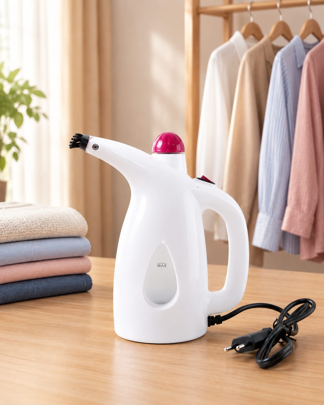 Facial portable steamer