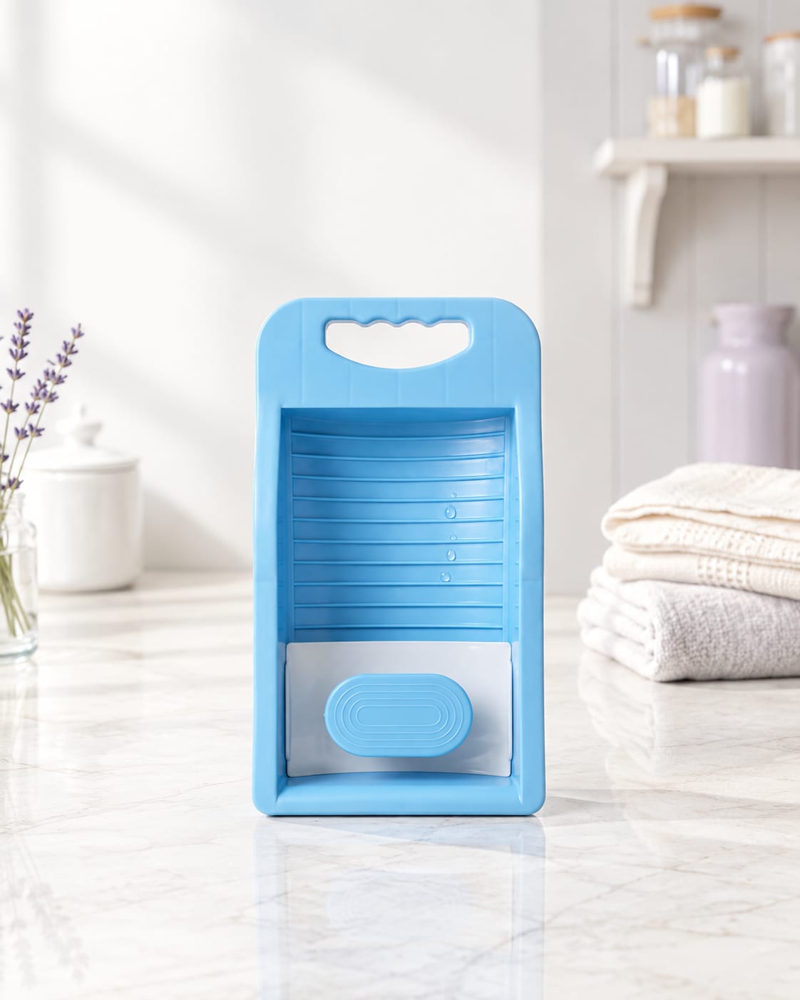 Mini clothes washing board