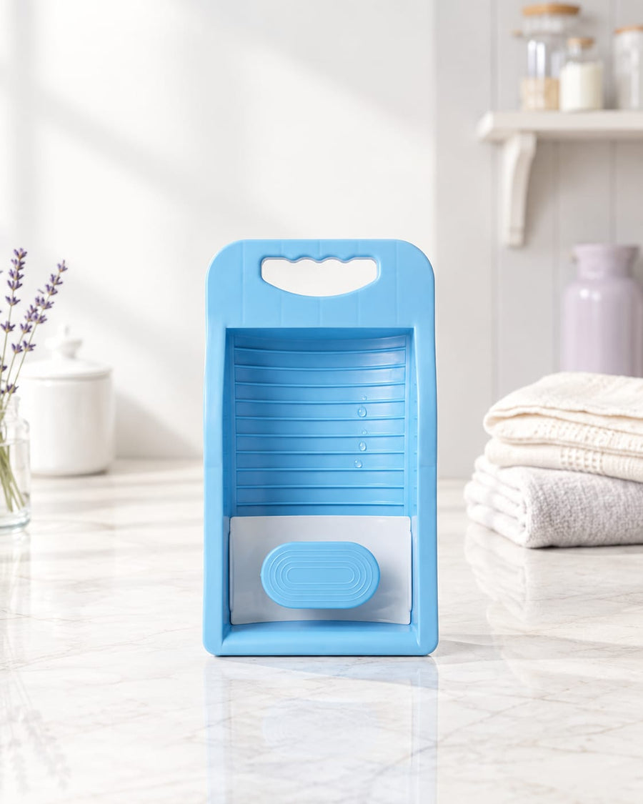 Mini clothes washing board
