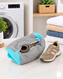 Mesh laundry washing bag
