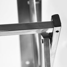 Wall mounted foldable drying rack