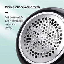 Electric lint remover