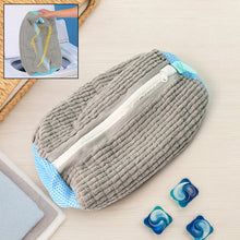 Mesh laundry washing bag