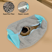 Mesh laundry washing bag