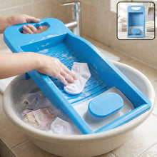 Mini clothes washing board