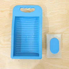Mini clothes washing board