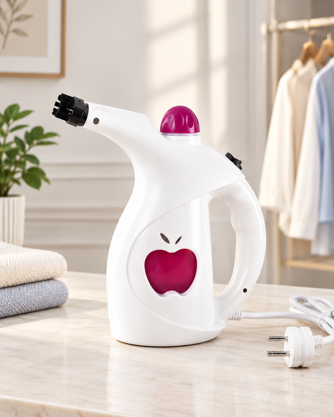 Handheld garment steamer