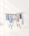 Heavy duty clothes dryers