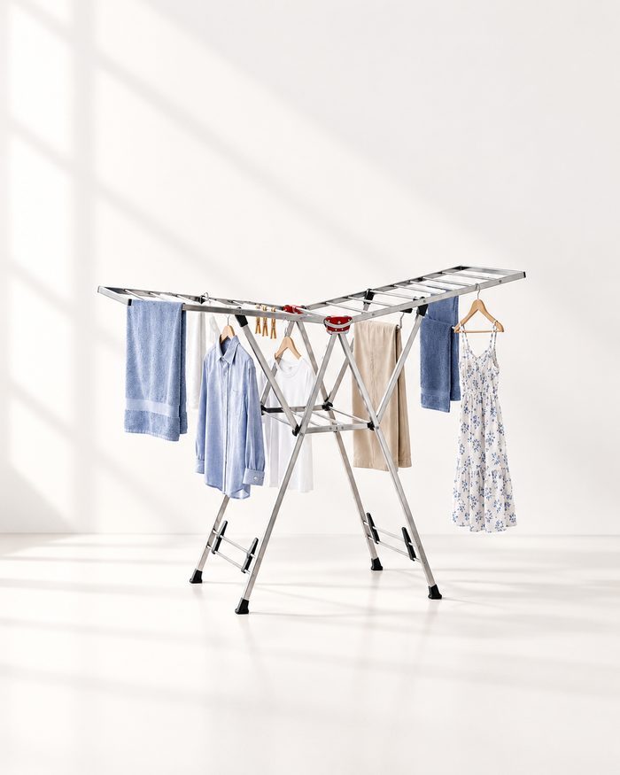 Heavy duty clothes dryers